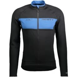 SCOTT RC Warm Reversible WB Jacke - Black/storm Blue