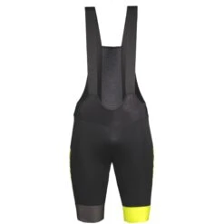 SCOTT RC Warm WB +++ Trägershorts - Black/sulphur Yellow