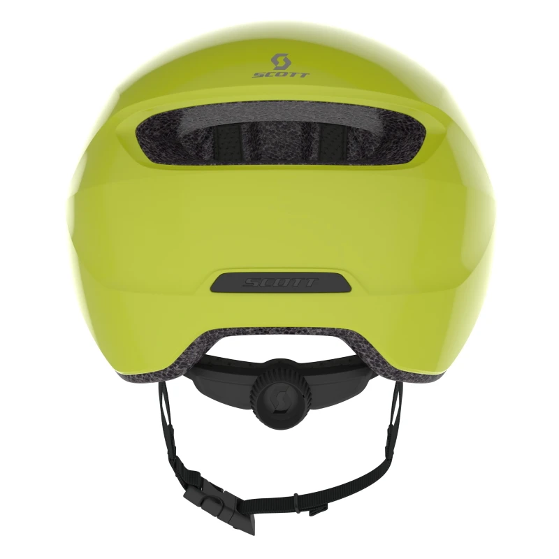 SCOTT Ristretto (CE) Helm - Radium Yellow 5 SCOTT Ristretto (CE) Helm - Radium Yellow – Bild 5