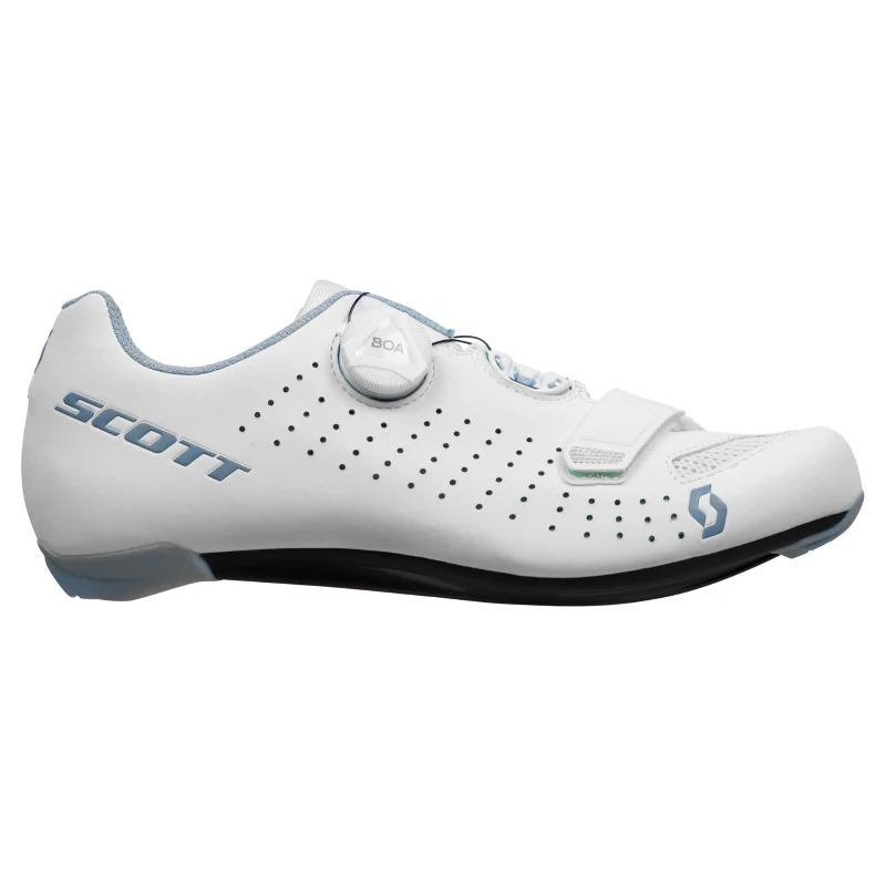 SCOTT Road Comp Boa Lady Damenschuh - Matt White/light Blue 3 SCOTT Road Comp Boa Lady Damenschuh - Matt White/light Blue – Bild 3