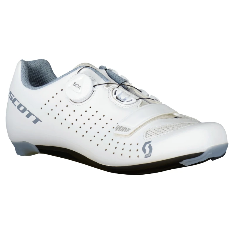 SCOTT Road Comp Boa Lady Damenschuh - Matt White/light Blue 2 SCOTT Road Comp Boa Lady Damenschuh - Matt White/light Blue – Bild 2
