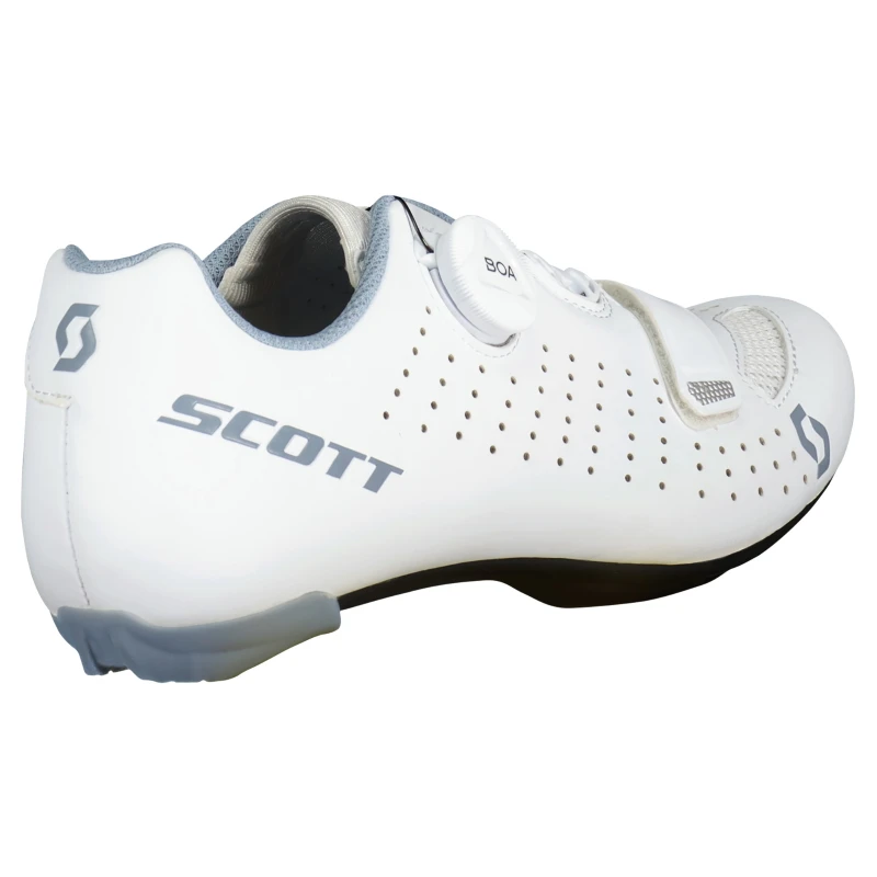 SCOTT Road Comp Boa Lady Damenschuh - Matt White/light Blue 1 SCOTT Road Comp Boa Lady Damenschuh - Matt White/light Blue