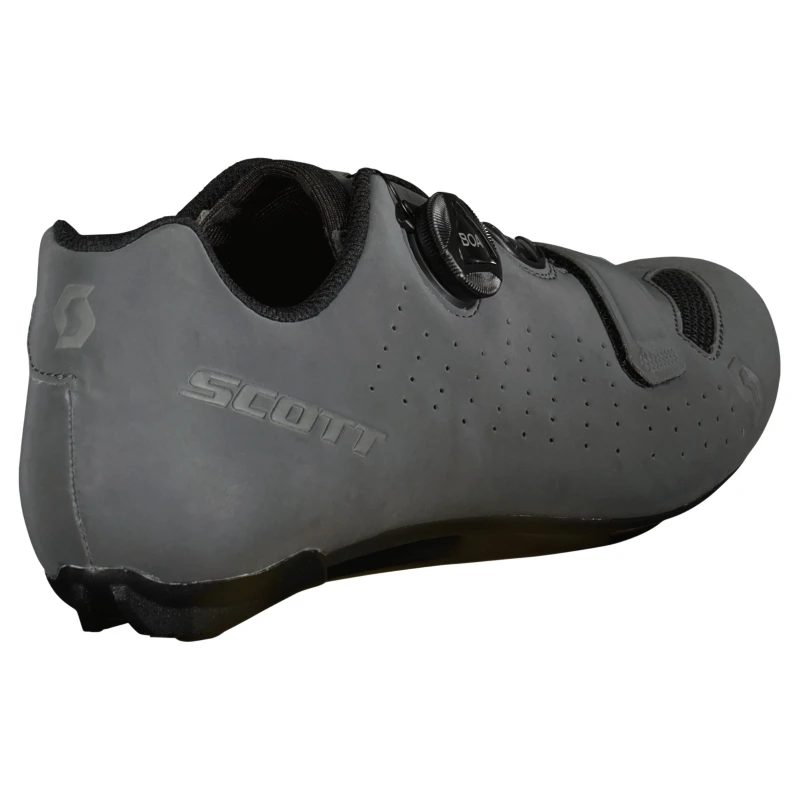 SCOTT Road Comp Boa Reflective Schuh - Grey Reflective/black 2 SCOTT Road Comp Boa Reflective Schuh - Grey Reflective/black – Bild 2