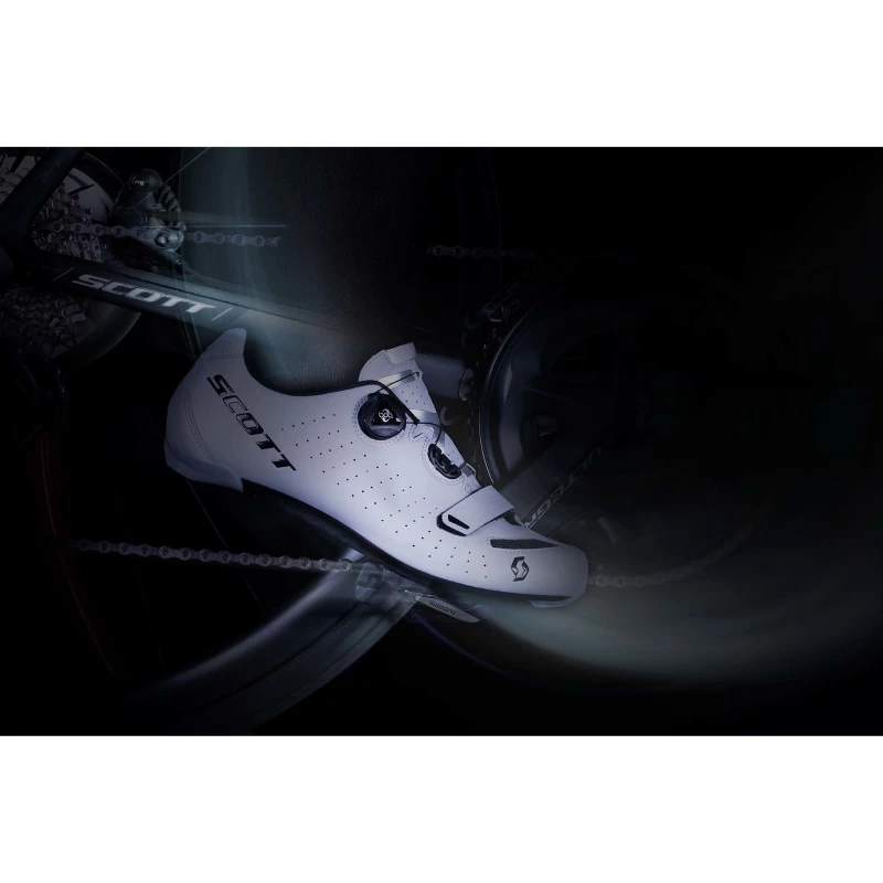 SCOTT Road Comp Boa Reflective Schuh - Grey Reflective/black 6 SCOTT Road Comp Boa Reflective Schuh - Grey Reflective/black – Bild 6