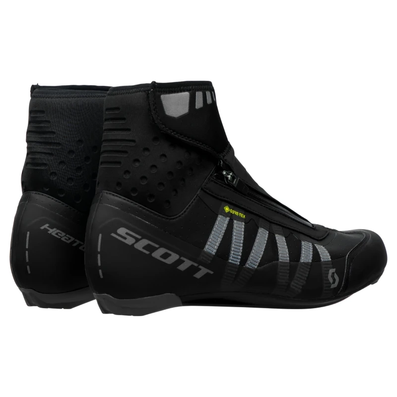 SCOTT Road Heater Gore-Tex Schuh - Black/black Reflective 5 SCOTT Road Heater Gore-Tex Schuh - Black/black Reflective – Bild 5