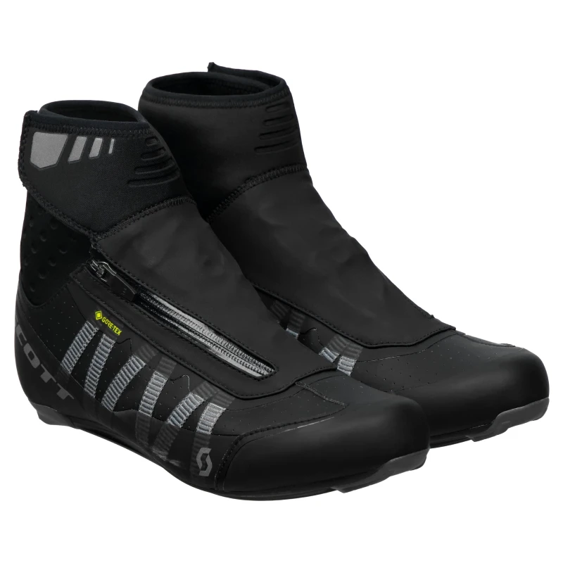SCOTT Road Heater Gore-Tex Schuh - Black/black Reflective 4 SCOTT Road Heater Gore-Tex Schuh - Black/black Reflective – Bild 4