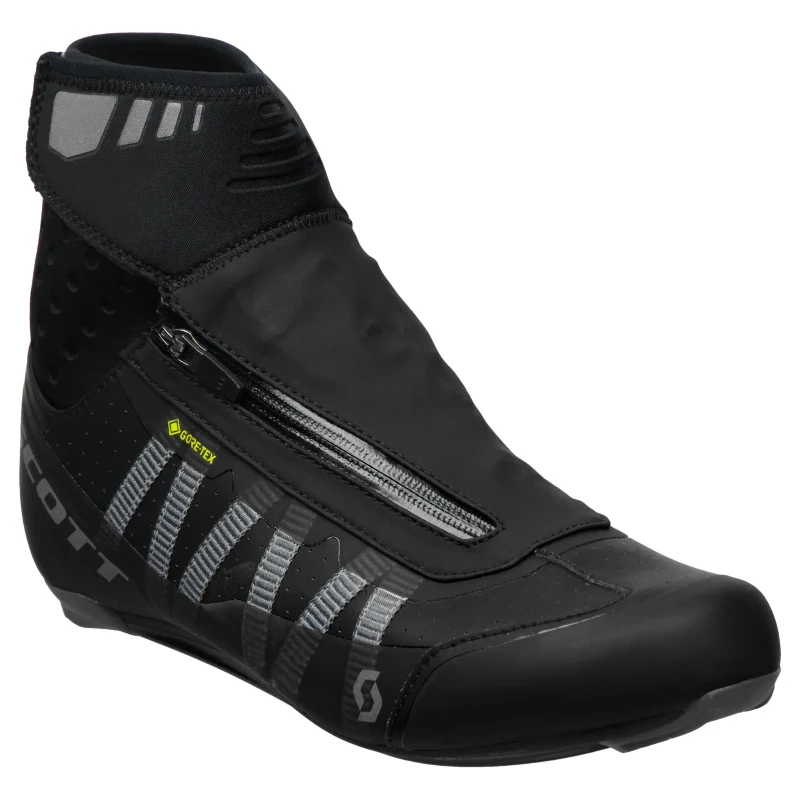 SCOTT Road Heater Gore-Tex Schuh - Black/black Reflective 1 SCOTT Road Heater Gore-Tex Schuh - Black/black Reflective