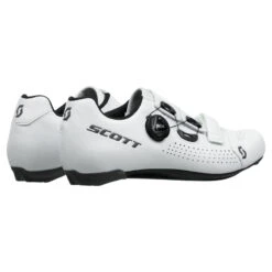 SCOTT Road Team Boa Schuh - White/black -Scott Verkaufsgeschäft scott road team boa 281195 white black d 1011698