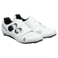 SCOTT Road Team Boa Schuh - White/black -Scott Verkaufsgeschäft scott road team boa 281195 white black e 1011697