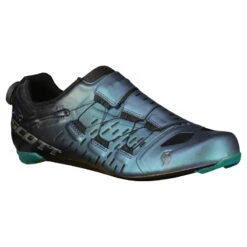 SCOTT Road Tri Carbon Schuh - Prism Green/black