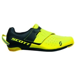 SCOTT Road Tri Sprint Schuh - Yellow/black -Scott Verkaufsgeschäft scott road tri sprint 288800 yellow black a 1125285