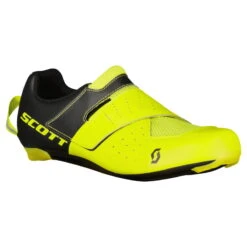 SCOTT Road Tri Sprint Schuh - Yellow/black