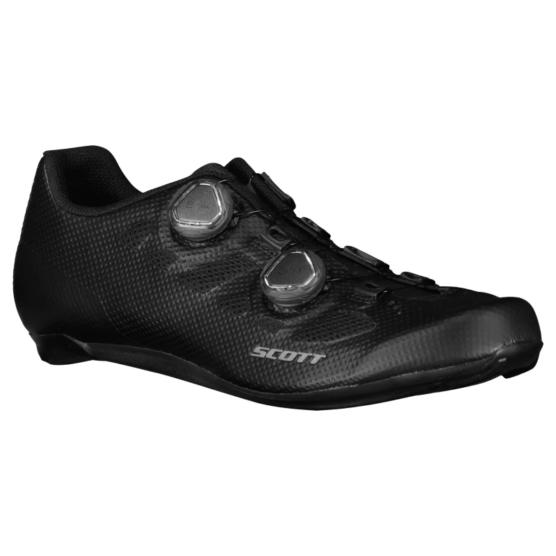SCOTT Road Vertec Boa Schuh - Black/silver 288797 1 SCOTT Road Vertec Boa Schuh - Black/silver 288797