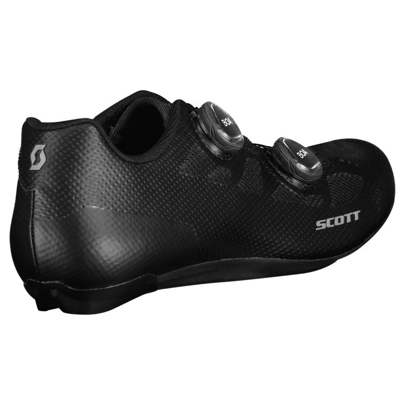 SCOTT Road Vertec Boa Schuh - Black/silver 288797 2 SCOTT Road Vertec Boa Schuh - Black/silver 288797 – Bild 2