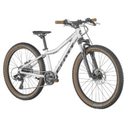 SCOTT SCALE 24 Disc - 24" Kinderfahrrad - 2023 - Silber -Scott Verkaufsgeschäft scott scale 24 disc silver 02 1490293
