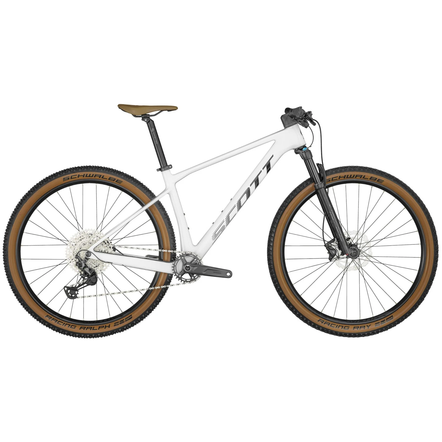 SCOTT SCALE 930 - 29" Carbon Mountainbike - 2023 - White 1 SCOTT SCALE 930 - 29" Carbon Mountainbike - 2023 - White