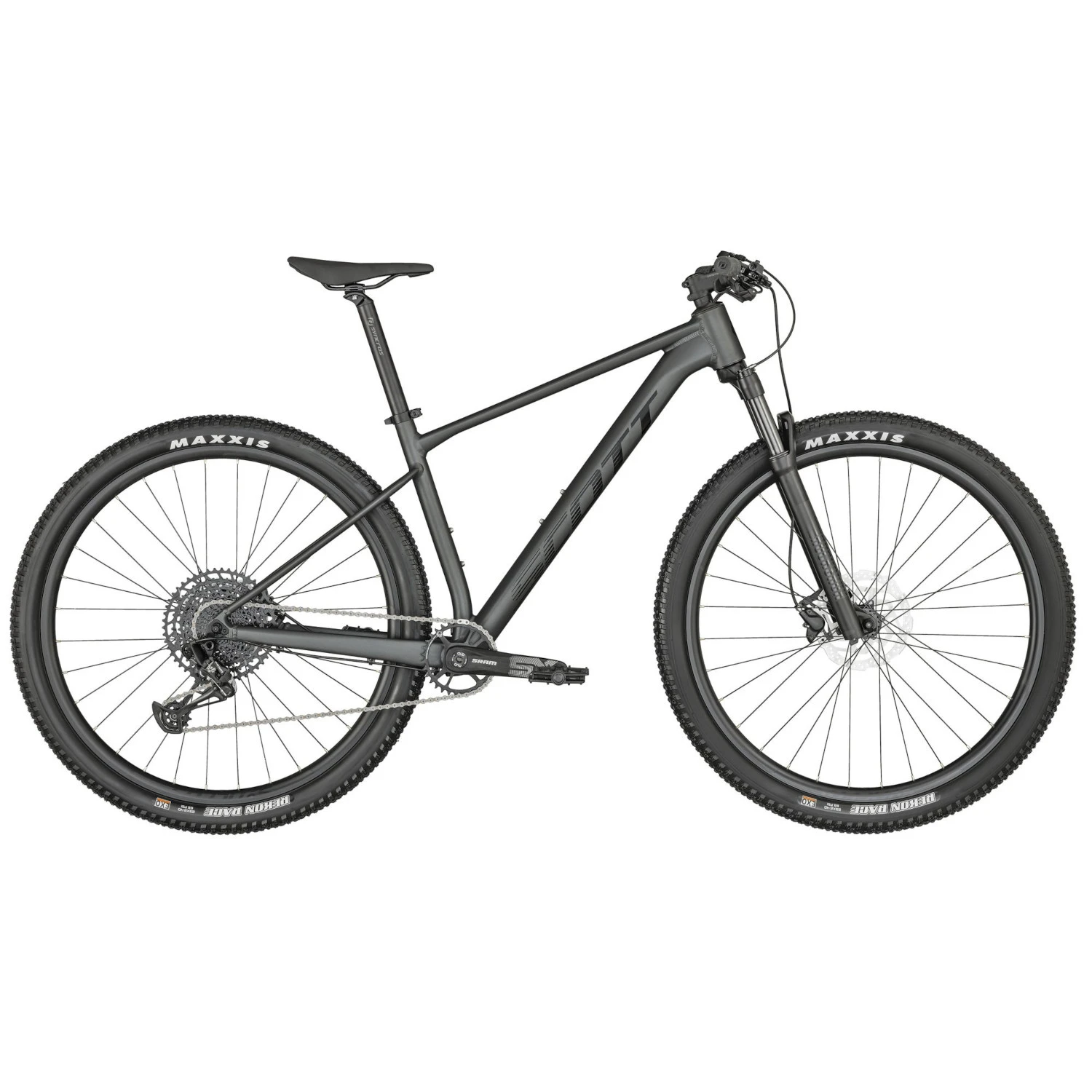 SCOTT SCALE 970 - 29" Mountainbike - 2023 - Grey 1 SCOTT SCALE 970 - 29" Mountainbike - 2023 - Grey