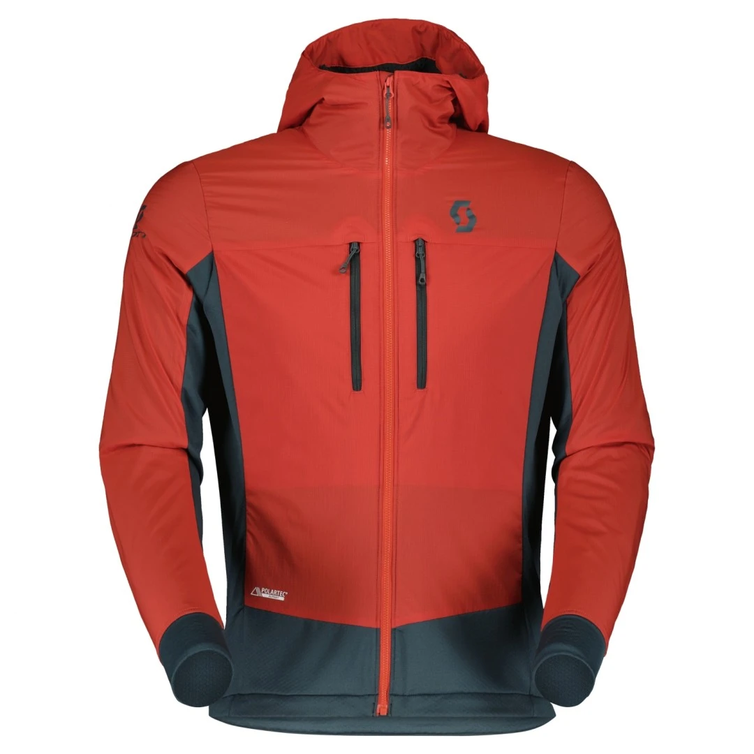 Scott Herren Explorair Alpha Isolationsjacke 1 Scott Herren Explorair Alpha Isolationsjacke