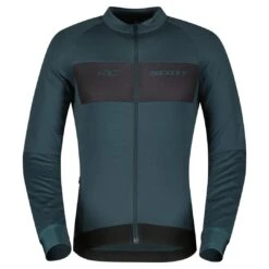Scott Herren RC Warm Langarm-Bikeshirt