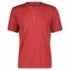 Scott Herren Trail Flow Zip Bikeshirt Kurzarm