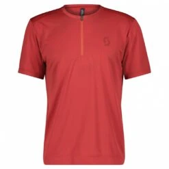 Scott Herren Trail Flow Zip Bikeshirt Kurzarm