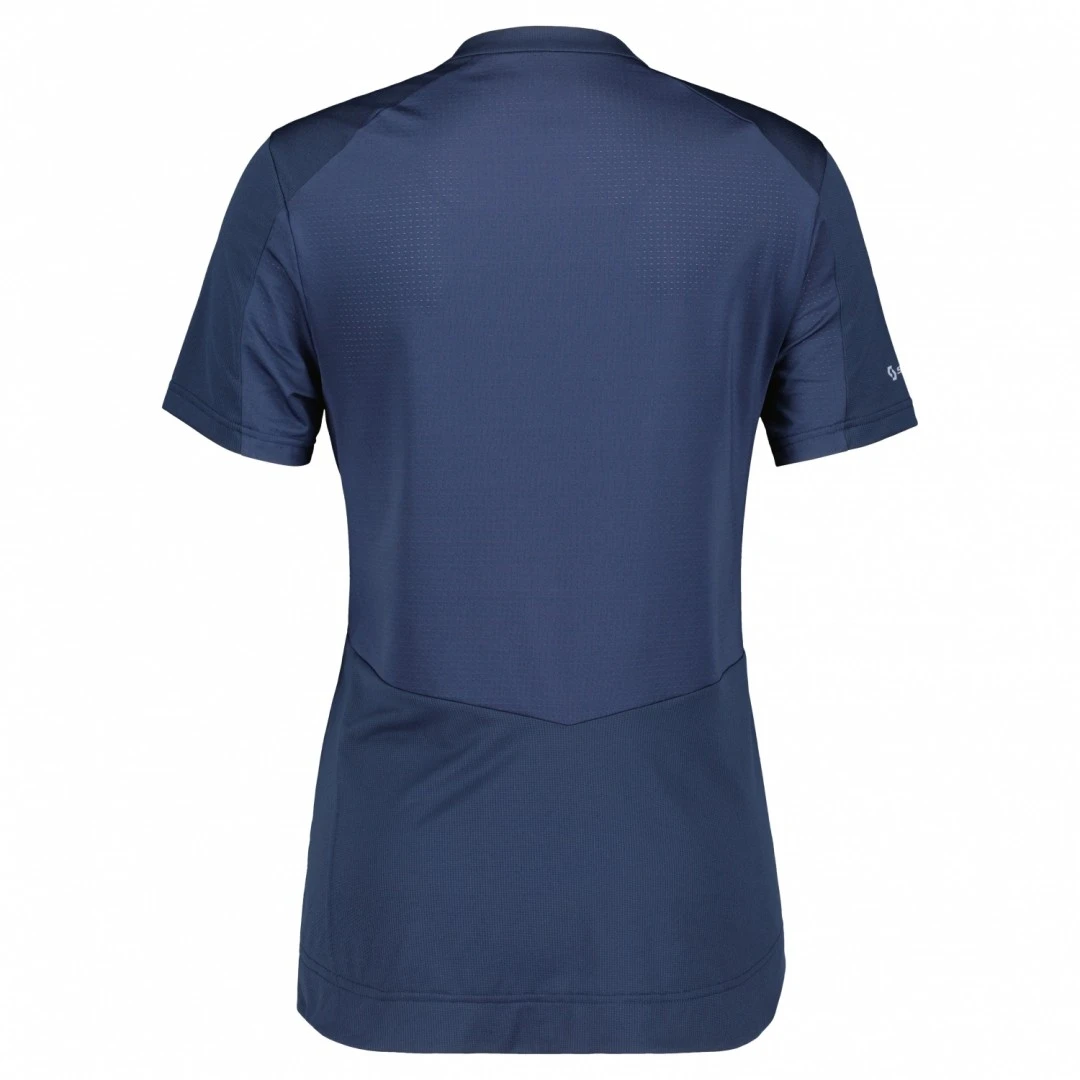 Scott Damen Trail Flow Zip Bikeshirt Kurzarm 1 Scott Damen Trail Flow Zip Bikeshirt Kurzarm