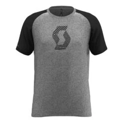 Scott Herren SCO Tee M's 10 Icon Raglan S/sl Grau