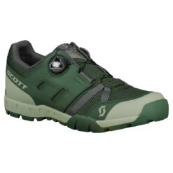 SCOTT Sport Crus-r Boa Schuh - Dark Green/light Green