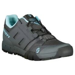 SCOTT Sport Crus-r Flat Lady Damenschuh - Dark Grey/light Blue