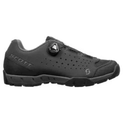 SCOTT Sport Trail Evo Boa Schuh - Black/dark Grey -Scott Verkaufsgeschäft scott sport trail evo boa 281217 black dark grey a 1017403