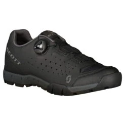 SCOTT Sport Trail Evo Boa Schuh - Black/dark Grey