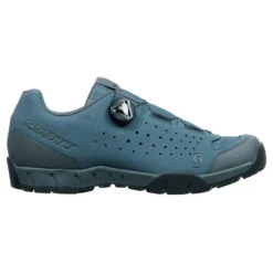SCOTT Sport Trail Evo Boa Schuh - Matt Blue/black 7 SCOTT Sport Trail Evo Boa Schuh - Matt Blue/black -Scott Verkaufsgeschäft scott sport trail evo boa shoe 281217 matt blue black a 1127539