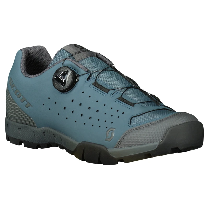 SCOTT Sport Trail Evo Boa Schuh - Matt Blue/black 1 SCOTT Sport Trail Evo Boa Schuh - Matt Blue/black