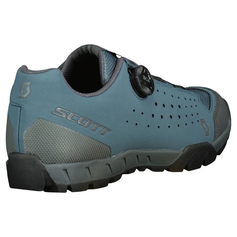 SCOTT Sport Trail Evo Boa Schuh - Matt Blue/black 2 SCOTT Sport Trail Evo Boa Schuh - Matt Blue/black – Bild 2