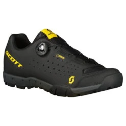 SCOTT Sport Trail Evo Gore-Tex Schuh - Black/yellow