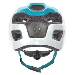 SCOTT Spunto Junior (CE) Kinderhelm - Pearl White/breeze Blue -Scott Verkaufsgeschäft scott spunto junior 275232 pearlwhite breezeblue c 1000803