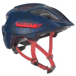 SCOTT Spunto Plus Junior (CE) Kinderhelm - Dunkelblau