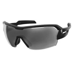 SCOTT Spur Brille - Black Matt / Grey + Clear