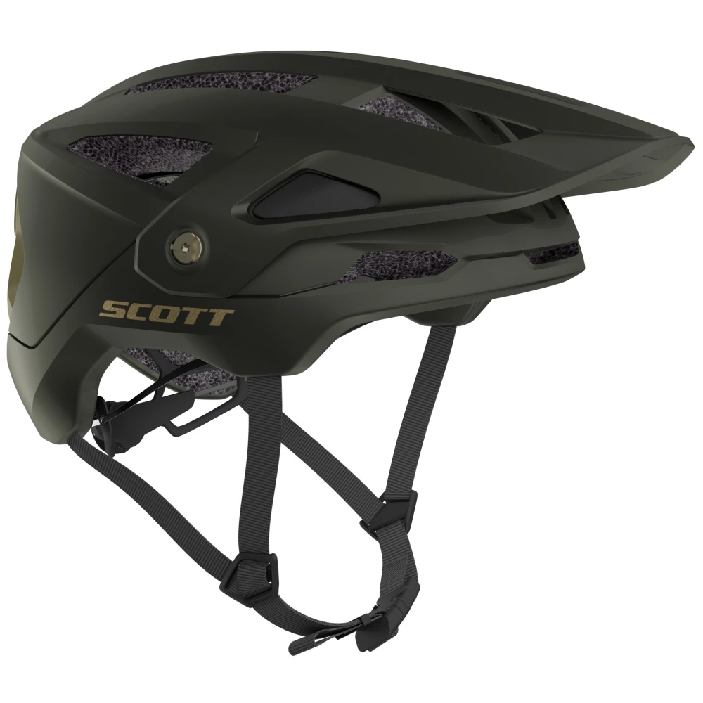 SCOTT Stego Plus (CE) Helm - Dark Moss Green 1 SCOTT Stego Plus (CE) Helm - Dark Moss Green