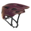 SCOTT Stego Plus (CE) Helm - Nitro Purple