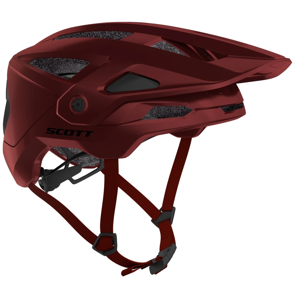 SCOTT Stego Plus (CE) Helm - Sparkling Red 1 SCOTT Stego Plus (CE) Helm - Sparkling Red