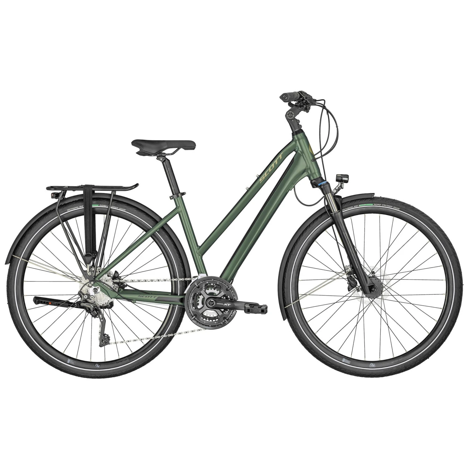 SCOTT SUB SPORT 10 - Damen Trekkingrad - 2023 1 SCOTT SUB SPORT 10 - Damen Trekkingrad - 2023