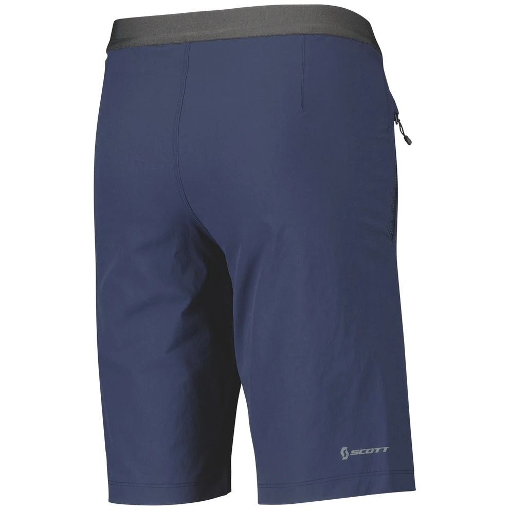 SCOTT Trail 10 Junior Shorts, Weite Passform, Mit Sitzpolster - Midnight Blue 2 SCOTT Trail 10 Junior Shorts, Weite Passform, Mit Sitzpolster - Midnight Blue – Bild 2