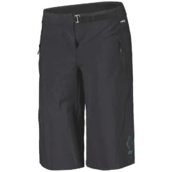 SCOTT Trail Contessa Sign W/pad Damenshorts - Schwarz