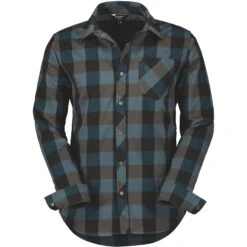 SCOTT Trail Flow Check Langarm Hemd - Aruba Green/black -Scott Verkaufsgeschäft scott trail flow check long sleeve shirt aruba green black 1 1429715