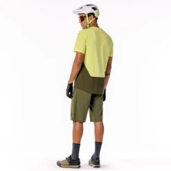 SCOTT Trail Flow DRI Kurzarmtrikot - Metal Blue/dark Blue -Scott Verkaufsgeschäft scott trail flow dri short sleeve shirt bitter yellow fir green 3 1429905 1