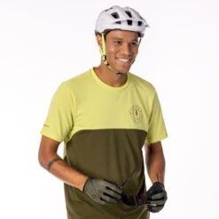 SCOTT Trail Flow DRI Kurzarmtrikot - Metal Blue/dark Blue -Scott Verkaufsgeschäft scott trail flow dri short sleeve shirt bitter yellow fir green 4 1429906 1