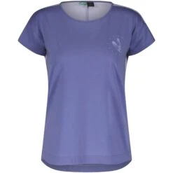 SCOTT Trail Flow DRI Damen Kurzarmtrikot - Dream Blue/moon Blue