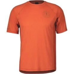 SCOTT Trail Flow Pro Kurzarmtrikot - Braze Orange