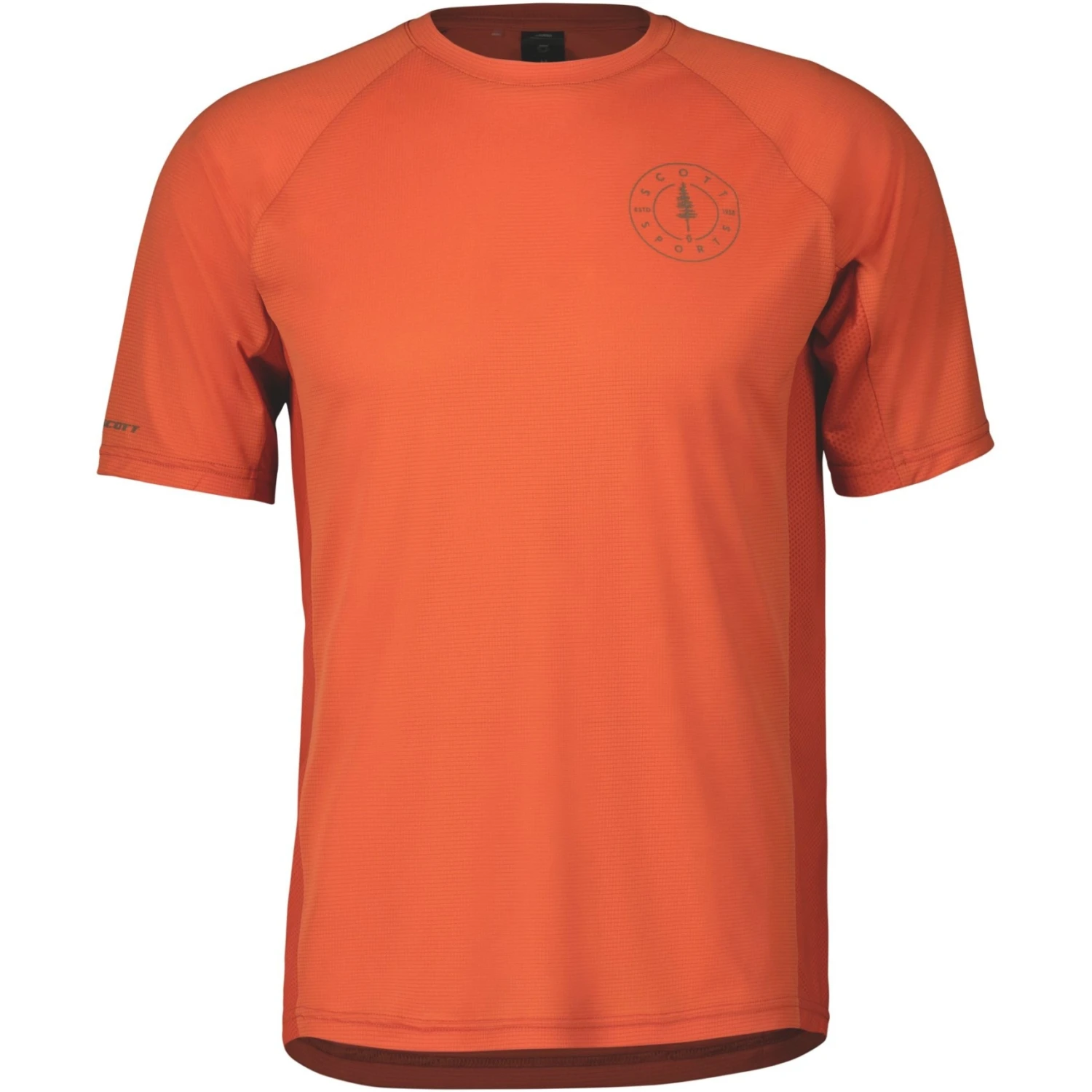 SCOTT Trail Flow Pro Kurzarmtrikot - Braze Orange 1 SCOTT Trail Flow Pro Kurzarmtrikot - Braze Orange